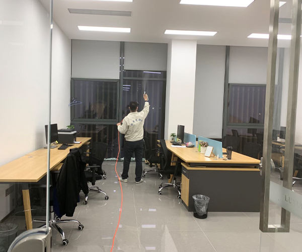 成都除甲醛公司
