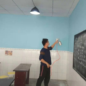 绵阳一学校除甲醛
